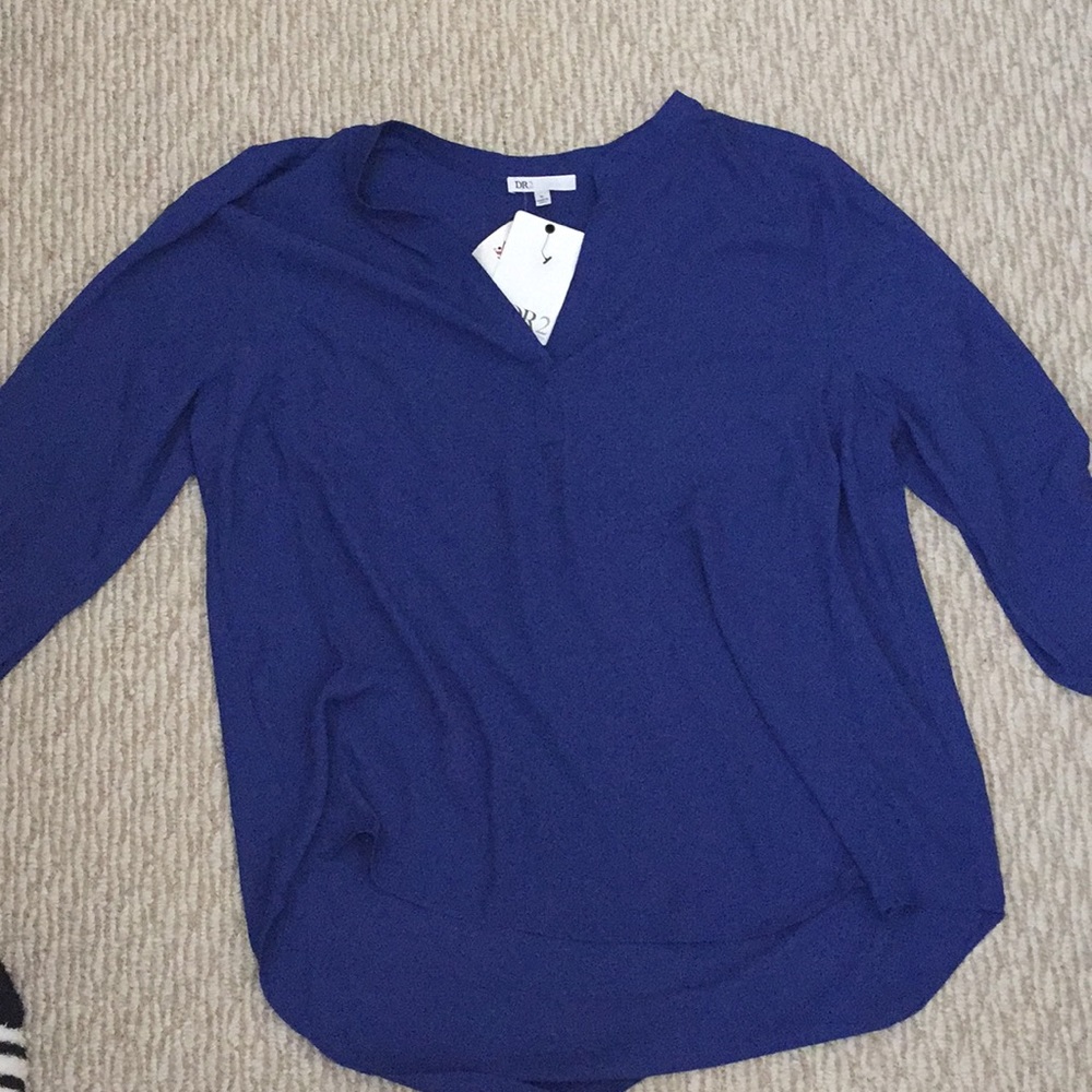 Blue blouse